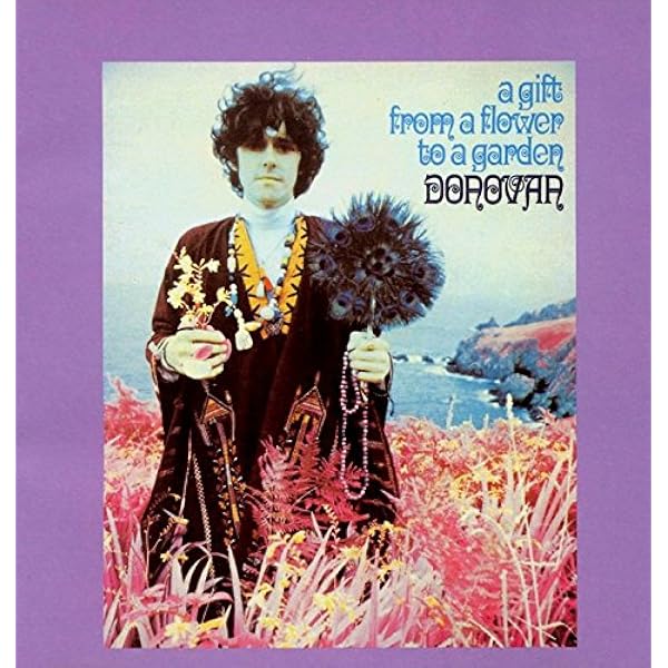 a gift from & flower to DONOVAN ブック 非売品 Donovan A Gift From A Flower To A Garden - Handmade Box Set
