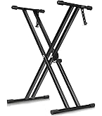 K&M 18990 キーボードスタンド X型 Amazon.co.jp: KAKETE キーボードスタンド X型 電子ピアノスタンド7