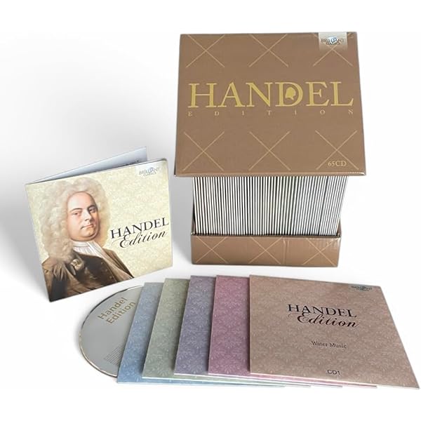 Amazon.co.jp: Handel Edition (65CD): ミュージック