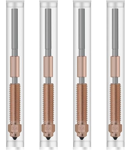 Amazon.co.jp: Creality 3dプリンター ノズル 一体型 0.4mm K2 Pro