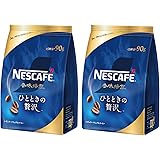 ネスカフェ 香味焙煎 ひとときの贅沢 90g×2袋【 ソリュブル コーヒー 】【 90杯分 】【 袋 】