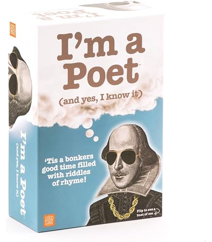 Stanzaz Poetry Card Game – Creative Writing Game For Teens & Adults, 144 Cards For Parties & Inspiration - View #3