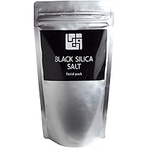 【アップル】1回使用2本セット ブラックシリカソルト　フェイシャルエステ アップル】1回使用2本セット ブラックシリカソルト フェイシャル