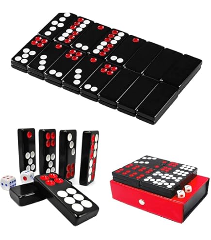 その他 Chinese Pai Gow Paigow Tiles Game Casino Fun #20 Black Chinese Pai Gow Paigow Game Casino Fun #20 Black-GAM201