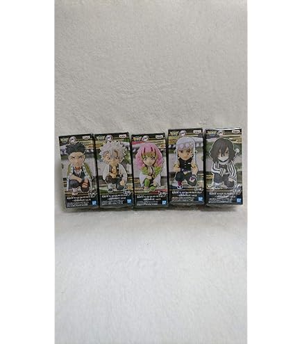 Amazon.co.jp: 鬼滅の刃 ワールドコレクタブルフィギュアvol.1 [全5種