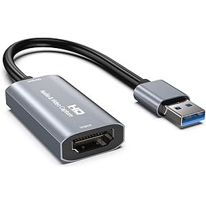 2021放熱進化版 Chilison HDMI キャプチャーボード ゲームキャプチャー USB3.0 ビデオキャプチャカ…