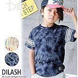 (ディラッシュ) DILASH薄手天竺半袖タイダイＴシャツ/夏 90 マルチ