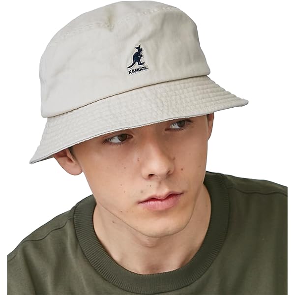 KANGOL　カンゴール　デニム　パッチワーク　バケットハット　バケハ KANGOL（カンゴール） 帽子 KANGOL Denim Mashup Bucket ハット