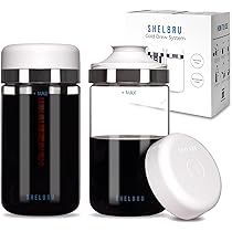 SHELBRU 新品　ダブルフィルター技術でまろやかで美味しい水出しコーヒ ダブルフィルター技術でまろやかで美味しい水出しコーヒがご自宅