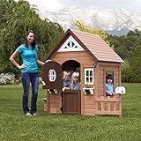 Backyard Discovery AspenすべてCedar Wood Playhouse