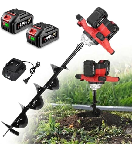 Amazon | マキタ 40V Max Xgt アースオーガー ブラシレスコードレス