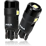 【Amazon.co.jp 限定】PIAA ポジション用 LEDバルブ 6600K 高光度 全方向高拡散LED 12V・1.2W・100lm T10 車検対応 2個入 X7362