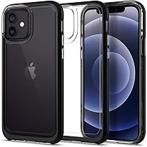 Amazon.co.jp: Spigen iPhone12 mini ケース バンパーケース 背面