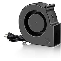 Amazon.co.jp: GDSTIME シロッコファン、75mm x 30mm DC 12V小型