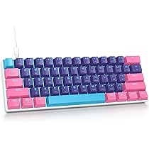 遊舎工房　PC キーボード　パソコン用　メカニカル式　紫ライト　KBD75 Amazon | YUNZII CK75 無線 ホットスワップメカニカルキーボード