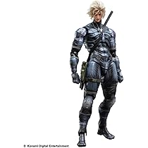 プレイアーツ改　雷電　ホワイトアーマー METAL GEAR RISING REVENGEANCE PLAYARTS改 雷電 White Armor