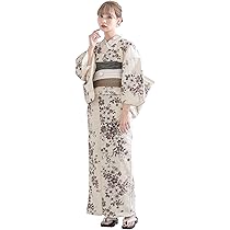 Amazon | [SOUBIEN] ソウビエン 浴衣 3点 セット レディース