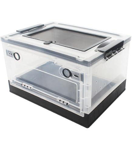 Amazon.co.jp: アズワン マウス飼育ケージ SN-798 136×208×115mm /1