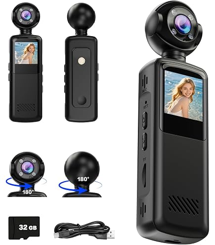 Amazon | HITCAM 4K カメラ、デジタル スコープ、80倍ズーム、昼夜両用