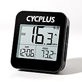 CYCPLUS GPSサイクルコンピュータ ワイヤレス 自転車用速度計 自転車スピードメーター 走行距離メーター 防水 G1