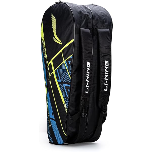 LINING バドミントンバッグ Amazon.co.jp: [LI-NING] バドミントンキットバッグ。 Raider Max Kit