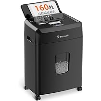 Amazon.co.jp: bonsaii オートフィード シュレッダー 160枚自動連続細
