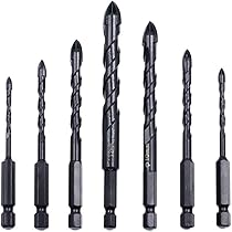 Amazon | YINKE コンクリート ドリル ビット ガラスドリルビット