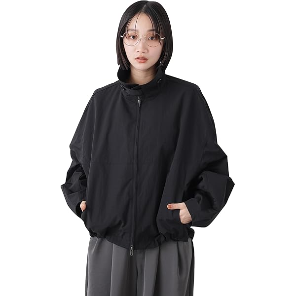 Amazon.co.jp: [サニーレーベル] ナイロンジャケット 撥水スタンド