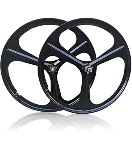 Amazon | Lowrider 20インチ プラスチック 6本スポーク 前輪黒 自転車