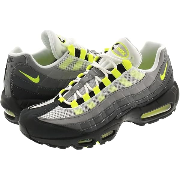 Amazon | [ナイキ] AIR MAX 95 OG エアマックス 95 OG CT1689-001 GREY