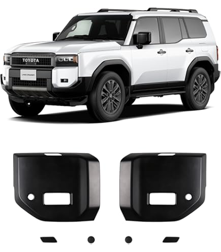 Amazon | TARCELL ランクル250 ZX VX GX フロントバンパーガーニッシュ