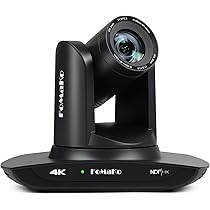 Amazon.co.jp: FoMaKo 4K PTZカメラ NDI HX3 AI自動追尾 PTZカメラ 4K