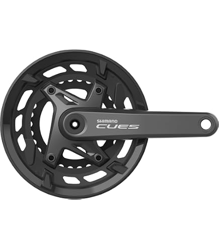 Amazon.co.jp: Shimano CUES Crankset FC-U6040-2 HOLLOWTECH2 CL47mm