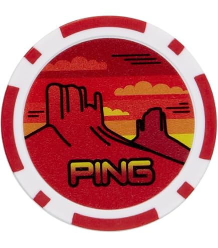 Amazon.co.jp: ピン PING ラウンド小物 ネイティブマーカー ブルー