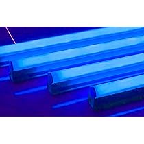 青色 LEDライト アルミ製 長方形 auto-parts-osaka_cob-daylight-blue