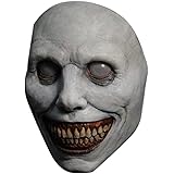 yahede China-yahejp ハロウィン・パーティー用マスク、顔カバー笑う悪魔の悪怖い怖い お面、ハロウィーンマスク、コスプレハロウィーンヘッドギアハロウィーンの装飾 classy