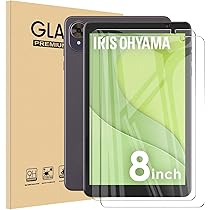 TA08E1W63-V1H ブラック保護フィルム標準装備 2025年製 LUCA LUCA Tablet 8インチ TA08E1W63-V1H 用 保護フィルム | 高硬度9H
