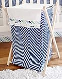 My Baby Sam Follow Your Arrow Hamper, Navy
