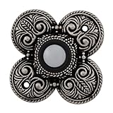 Vicenza Designs D4009 Napoli Doorbell, Antique Nickel by Vicenza Designs