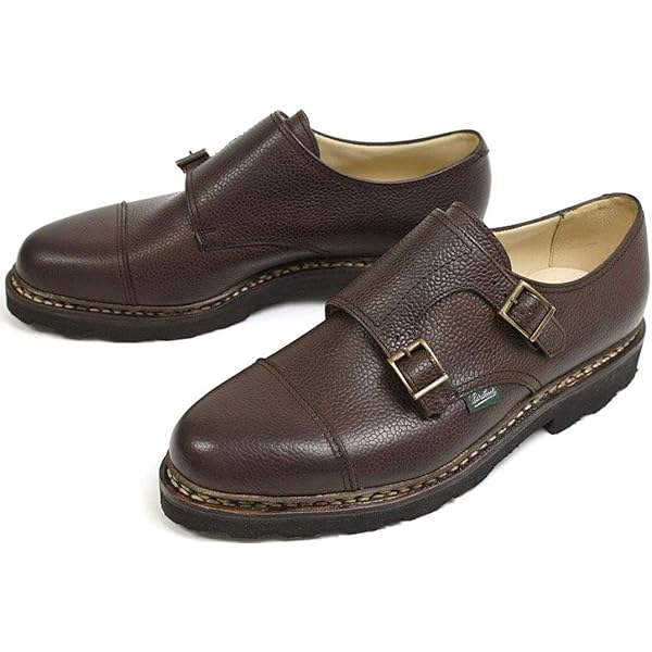 Amazon | [パラブーツ] モンクストラップシューズ william