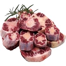Amazon.co.jp: 牛テール 1kg カット済み 冷凍牛テール 食卓応援隊