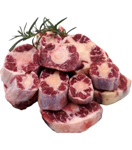 Amazon.co.jp: 牛テール 1kg カット済み 冷凍牛テール 食卓応援隊