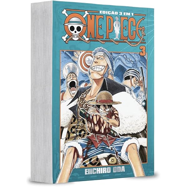 Amazon.co.jp: One Piece 3 em 1 Vol. 1 : 本