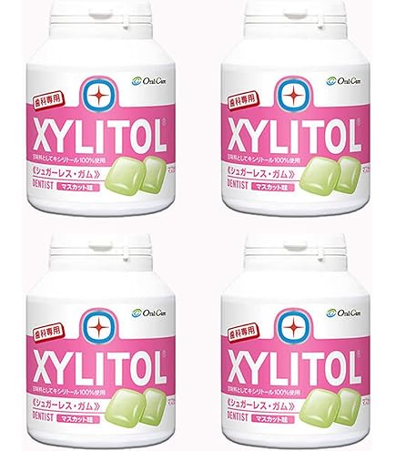 Amazon.co.jp: 歯科医院専用 歯科用キシリトールガム(クリアミント