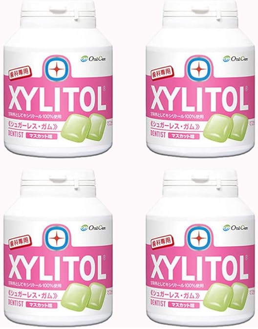 Amazon | 歯科専用 ロッテ キシリトールガム ボトルタイプ 90粒 × 4本