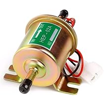 Inline Fuel Pump 12v Electric Transfer 