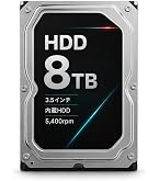 Amazon | 【整備済み品】Western Digital 内蔵 HDD 8TB WD Blue