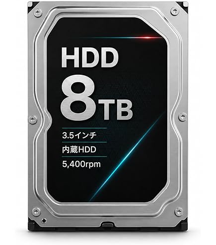 ウェスタン・デジタル WD Ultrastar 8TB データセンター用 内蔵HDD