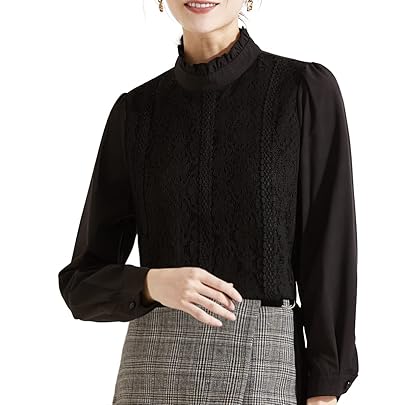 Amazon | [フレイ アイディー] ジャガードボウタイタックスリーブ