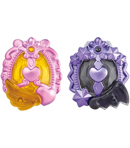 キラッとプリ☆チャン　ジュエルパクト☆パープル☆ブルー☆DXセット キラッとプリ☆チャン ジュエルパクト スターダストブルーDXセット